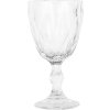 Clayre & Eef 6GL5047 Verre à vin 250 ml Verre design classique élégant