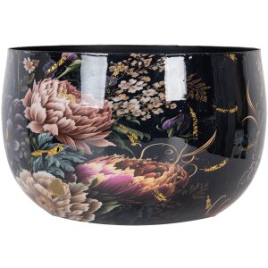 Clayre & Eef 65892 Pot de fleurs design baroque fer...