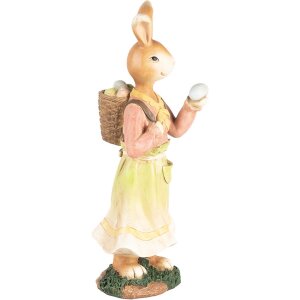 Clayre & Eef Décoration Lapin style campagnard...