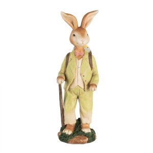 Clayre & Eef Décoration Lapin style campagnard...