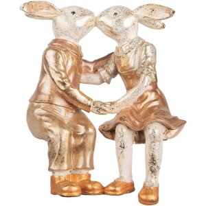 Clayre & Eef Figurine décorative Couple de...