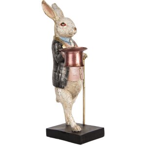 Clayre & Eef 6PR5514 Figurine décorative Lapin...