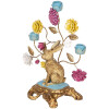 Clayre & Eef 6PR5086 Chandelier Lapin Doré Rose 30x16x37 cm