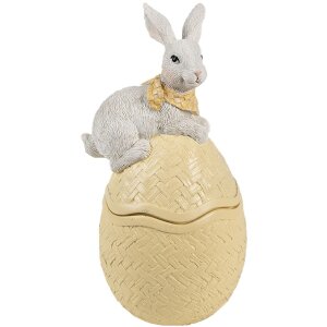 Clayre & Eef 6PR5129 Coupe avec couvercle Lapin de...