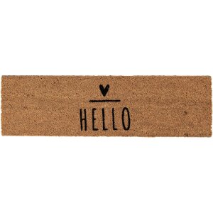 Clayre & Eef BHSMC-1 Paillasson 75x22x2 cm fibre de...