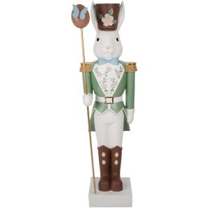 Clayre & Eef Lapin déco style campagnard 96 cm...