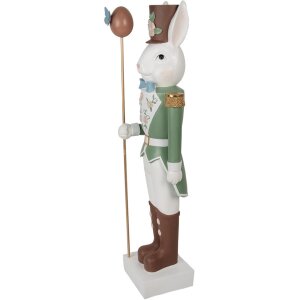 Clayre & Eef Lapin déco style campagnard 96 cm...