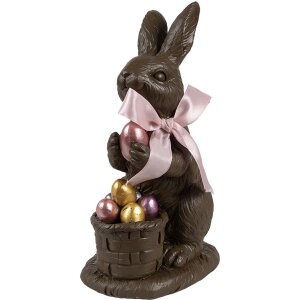 Clayre & Eef Lapin décoratif style campagnard...