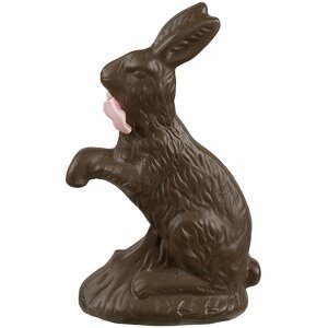 Clayre & Eef Lapin déco 8x4x13 cm brun style...