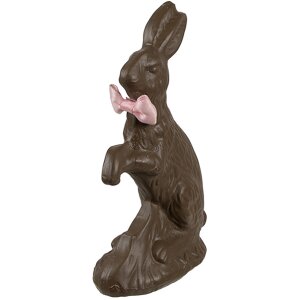 Clayre & Eef Lapin déco 8x4x13 cm brun style...