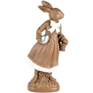 Clayre & Eef 6PR5200 Décoration Lapin 18x9x39...