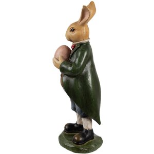 Clayre & Eef Lapin décoratif style campagnard...