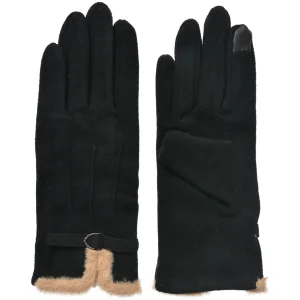 Juleeze JZGL0111Z Gants dhiver Noir 9x23 cm Compatible...