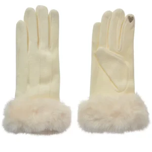 Juleeze JZGL0112W Gants dhiver Blancs Écran...