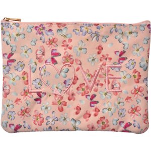 Juleeze JZTB0071 Trousse de toilette rose avec motif...