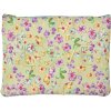 Juleeze JZTB0072 Trousse de toilette Vert avec motif floral et broderie dorée