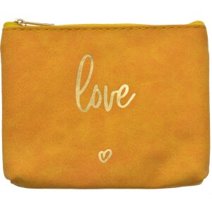 Juleeze JZTB0080Y Trousse de toilette Jaune 13x1x10 cm...