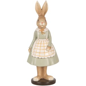 Clayre & Eef 6PR5128 Décoration Lapin 9x7x22 cm