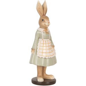 Clayre & Eef 6PR5128 Décoration Lapin 9x7x22 cm