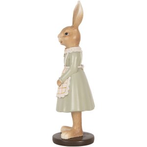 Clayre & Eef 6PR5128 Décoration Lapin 9x7x22 cm