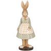 Clayre & Eef 6PR5128 Décoration Lapin 9x7x22 cm