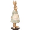 Clayre & Eef 6PR5128 Décoration Lapin 9x7x22 cm