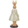 Clayre & Eef 6PR5128 Décoration Lapin 9x7x22 cm