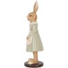 Clayre & Eef 6PR5128 Décoration Lapin 9x7x22 cm