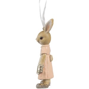 Clayre & Eef Décoration Pendentif Lapin style...