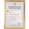 Walther Beyond cadre design 21x29,7 cm champagne-or bord argenté