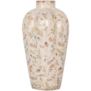 Clayre & Eef 6CE1937M Vase Céramique Beige...