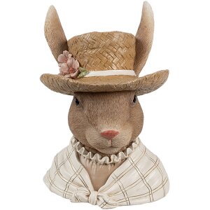 Clayre & Eef 6PR5131 Pot de fleurs Lapin style...