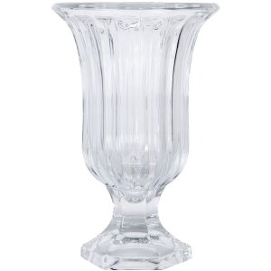 Clayre & Eef 6GL5029 Vase en verre Transparent...