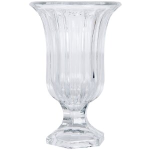 Clayre & Eef 6GL5029 Vase en verre Transparent...