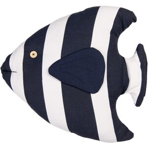 Clayre & Eef Dekokissen Fisch Maritimes Design...