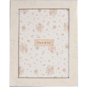 Clayre & Eef Fotorahmen Landhausstil Beige 10x15 cm