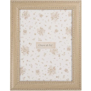 Clayre & Eef 2F1259L Fotorahmen 15x20 cm Beige