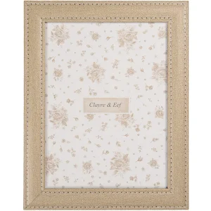 Clayre & Eef 2F1259M Fotorahmen 13x18 cm Beige