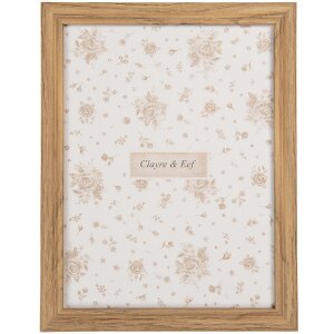 Clayre & Eef 2F1266M Fotorahmen 15x2x20 cm Boho-Stil...