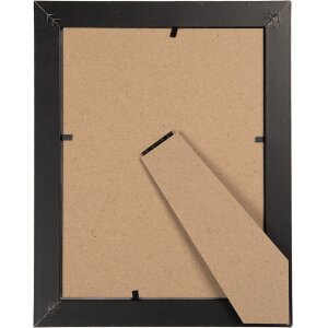 Clayre & Eef 2F1274S Fotorahmen 10x15 cm Grau Schwarz...