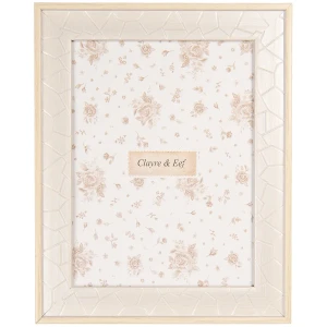 Clayre & Eef 2F1227L Fotorahmen 15x20 cm Beige