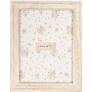 Clayre & Eef 2F1228L Fotorahmen 15x20 cm Beige