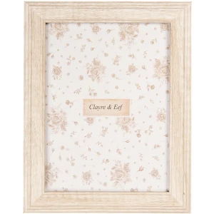 Clayre & Eef 2F1228S Fotorahmen 10x15 cm Beige