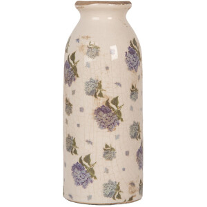 Clayre & Eef 6CE2023 Vase Antike Keramikvase Floral...