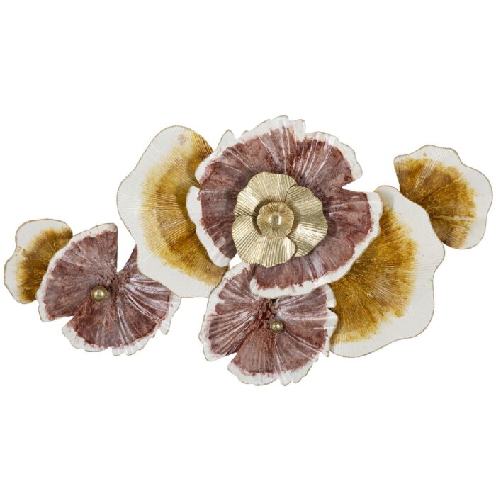 Mauro Ferretti panneau mural Clow 92,1x8,3x51,4 cm multicolore