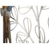 Mauro Ferretti panneau mural perroquet 28,6x2,5x74,3 multicolore
