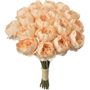 Clayre & Eef 6PL0393W Kunstblumenstrauß 18...