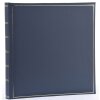 Henzo Album photo CHAMPAGNE bleu 35x35 cm 70 pages blanches