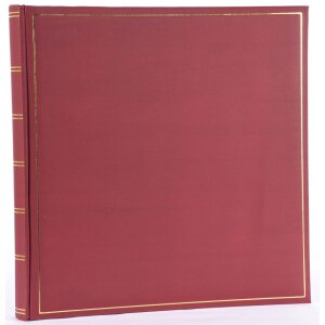 Henzo Album photo CHAMPAGNE bordeaux 35x35 cm 70 pages...