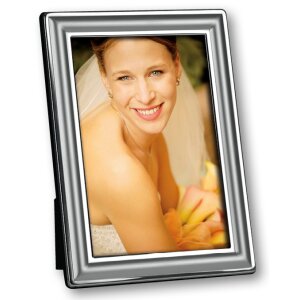 Cadre photo argent 10x15 cm ERMA